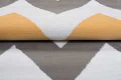 Chemex Moderna Preproga Maya Z903A Eym Bela Siva 200x300 cm