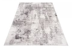 Chemex Preproga Sky Modern Dvoslojna Do77B Ezm Siva Večbarvna 80x150 cm