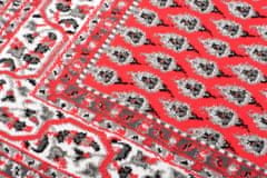 Chemex Preproga Bali Modni Turški Vzorci C512G Bela Rdeča 180x250 cm