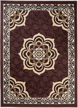 Chemex Preproga Bali Modni Turški Vzorci C578E Kremna Rjava