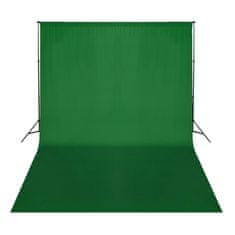 Vidaxl Foto studijski komplet s softboxi, ozadjem in odbojnikom