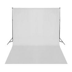 Vidaxl Foto studijski komplet s softboxi, ozadjem in odbojnikom