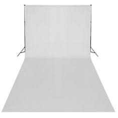 Vidaxl Foto studijski komplet s softboxi, ozadjem in odbojnikom