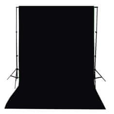 Vidaxl Foto studijski komplet s softboxi, ozadjem in odbojnikom