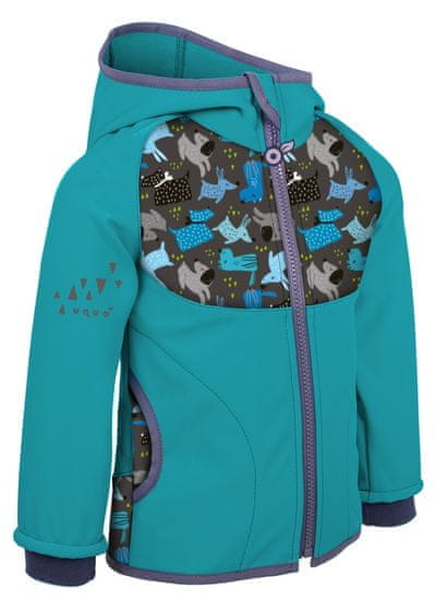 Softshell jakna za otroke store