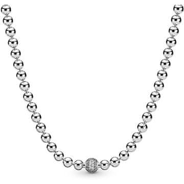 Pandora Elegantna kroglasta ogrlica 398565C01-45