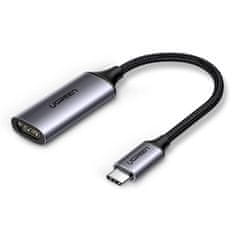 Ugreen CM297 adapter USB-C / HDMI, siva