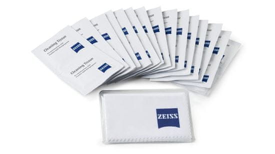 Carl Zeiss Vlažni čistilni robčki + krpica iz mikrovlaken (2096-687)