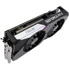 ASUS GeForce RTX 3060 Ti Dual OC grafična kartica, 8 GB GDDR6, LHR (90YV0G1J-M0NA00)