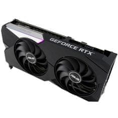 ASUS GeForce RTX 3060 Ti Dual OC grafična kartica, 8 GB GDDR6, LHR (90YV0G1J-M0NA00)