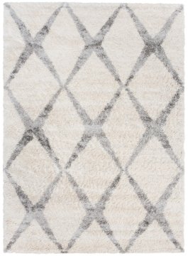 Chemex Preproga Versay Moderna Moda Boho Shaggy Z369A Ejf Bf Kremna Siva