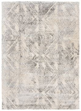 Chemex Preproga Versay Moderna Moda Boho Shaggy Z595A Ejf Bf Kremna Modra Siva
