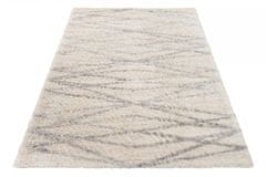 Chemex Preproga Versay Moderna Moda Boho Shaggy Z518A Ejf Bf Kremna Modra Siva 80x150 cm