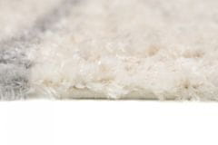 Chemex Preproga Versay Moderna Moda Boho Shaggy Z518A Ejf Bf Kremna Modra Siva 80x150 cm