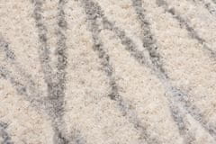 Chemex Preproga Versay Moderna Moda Boho Shaggy Z518A Ejf Bf Kremna Modra Siva 80x150 cm