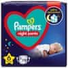 Pampers Night Pants hlačne plenice, velikost 6, 19 plenic, 15+ kg