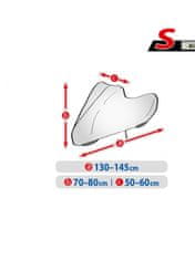 KEGEL Mobilni garaža kolo S (130-145 cm), KEGEL