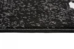 Chemex Elegantna Modna Preproga Laila 15744/10755 De Luxe Bela Siva Črna 120x170 cm