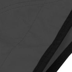 Greatstore Bimini tenda s 3 loki antracitna 183x140x137 cm