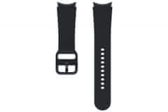 Samsung športni pašček (velikost M/L) za Samsung Galaxy Watch 4, črn (ET-SFR87LBEGEU)