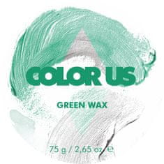 Color US barvni vosek za lase, 75 ml, zelen