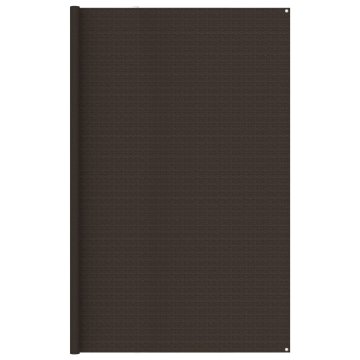 Vidaxl Preproga za šotor 300x600 cm rjava