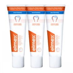 Elmex Caries Protection Whitening zobna pasta, 3x 75 ml