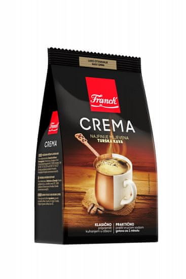 Franck mleta kava Crema, 175 g