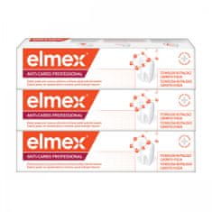 Elmex Anti Caries Protection Professional zobna pasta, 75 ml, 3/1