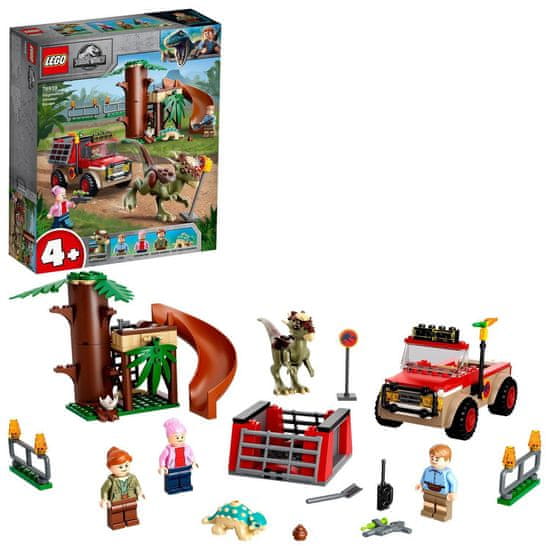 LEGO Jurassic World 76939 Pobeg dinozavra stygimolocha
