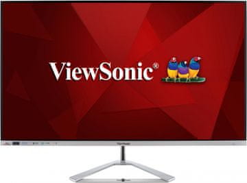 Viewsonic VX3276-2K-MHD-2 monitor, 81.3 cm, IPS, QHD