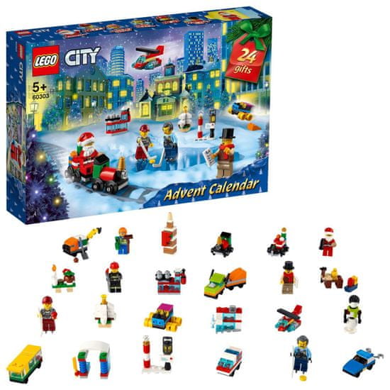 LEGO City 60303 Adventni koledar LEGO City