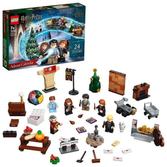 LEGO Harry Potter 76390 Adventni koledar LEGO Harry Potter