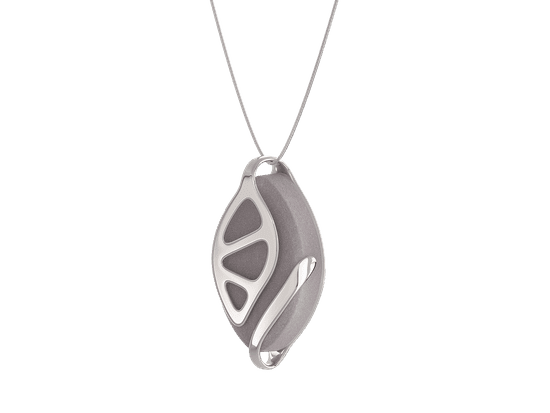 Bellabeat Leaf Urban Silver Edition pametna zapestnica