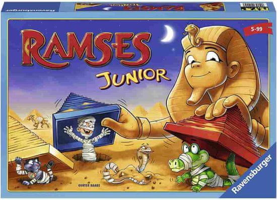 Ravensburger družabna igra Ramses, Junior