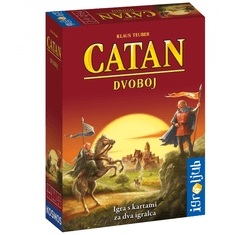 Igroljub Catan Dvoboj – igra za dva