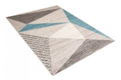 Chemex Preproga Fiesta 36203/37126 Bež Kremna Modra Siva 133x190 cm