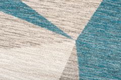 Chemex Preproga Fiesta 36203/37126 Bež Kremna Modra Siva 133x190 cm