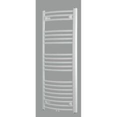 Sanotechnik Bari B720 kopalniški radiator, upognjen, bel