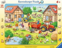 Ravensburger Sestavljanka Moja mala kmetija, 24 delov (6582)