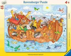 Ravensburger sestavljanka Noetova barka, 48 delov (6604)