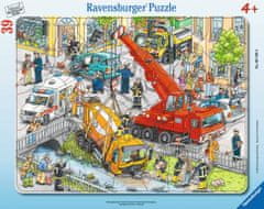 Ravensburger sestavljanka Reševanje na cesti, 39 delov (6768)