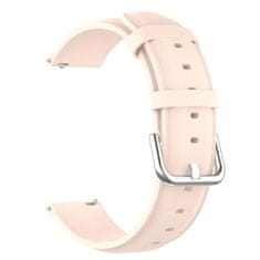 BStrap Leather Lux pašček za Huawei Watch GT3 46mm, pink