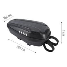 MG Handlebar torba za skuter 3L, črna