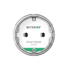 Blitzwolf BW-SHP6 Pro Smart inteligentna vtičnica, bela