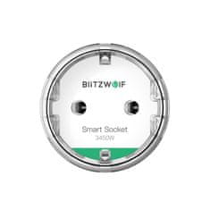 Blitzwolf BW-SHP6 Pro Smart inteligentna vtičnica, bela