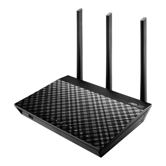 ASUS RT-AC1900U brezžični usmerjevalnik (90IG04K0-BO3000)