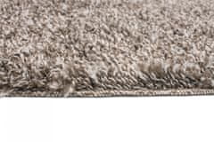 Chemex Preproga Essence Sidewalk Shaggy Soft Thick P113A Siva 70x150 cm