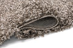 Chemex Preproga Essence Sidewalk Shaggy Soft Thick P113A Siva 70x150 cm