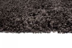 Chemex Preproga Essence Square Shaggy Soft Thick P113A Square Antracit 120x120 cm